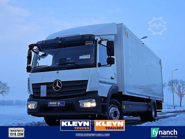 čemodāns MERCEDES-BENZ ATEGO 1524 AIRCO LIFT BOX 6.8M