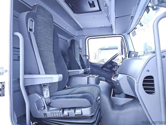 čemodāns MERCEDES-BENZ ATEGO 1524 AIRCO LIFT BOX 6.8M