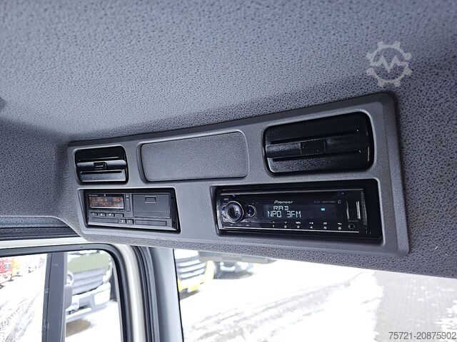 čemodāns MERCEDES-BENZ ATEGO 1524 AIRCO LIFT BOX 6.8M