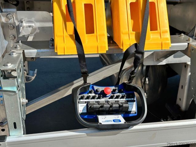 Semi trailer tangki  SCHWARTE JANSKY Hochleistungs-Zubringer, MIETEN?