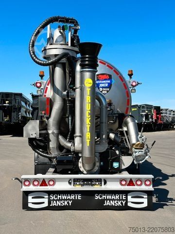 Semi trailer tangki  SCHWARTE JANSKY Hochleistungs-Zubringer, MIETEN?