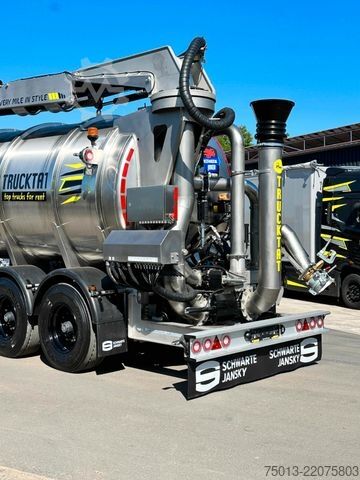 Semi trailer tangki  SCHWARTE JANSKY Hochleistungs-Zubringer, MIETEN?