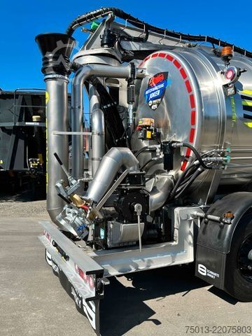 Semi trailer tangki  SCHWARTE JANSKY Hochleistungs-Zubringer, MIETEN?