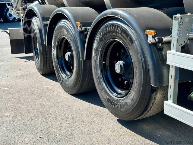 Semi trailer tangki  SCHWARTE JANSKY Hochleistungs-Zubringer, MIETEN?