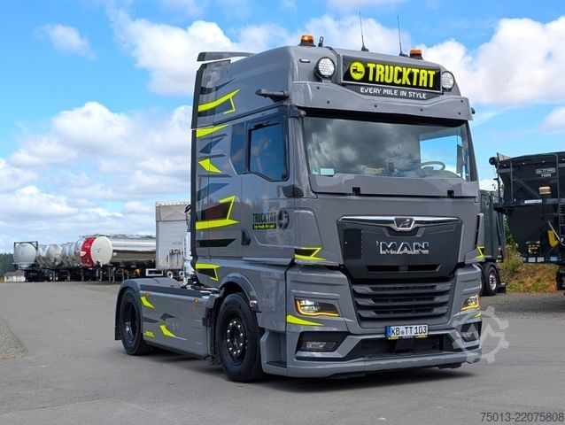 Tracteur routier standard MAN TGX 18.560 LL SA mit D30 Motor, Kipphydr, MIETE?