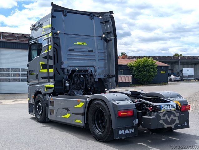 Tracteur routier standard MAN TGX 18.560 LL SA mit D30 Motor, Kipphydr, MIETE?