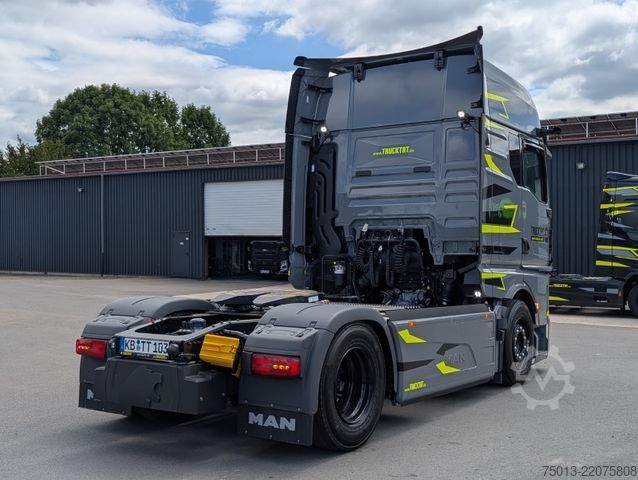 Tracteur routier standard MAN TGX 18.560 LL SA mit D30 Motor, Kipphydr, MIETE?