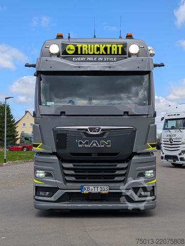 Tracteur routier standard MAN TGX 18.560 LL SA mit D30 Motor, Kipphydr, MIETE?
