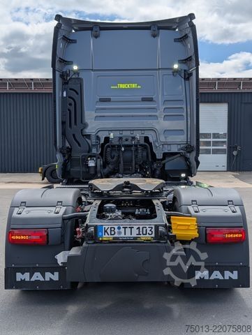 Tracteur routier standard MAN TGX 18.560 LL SA mit D30 Motor, Kipphydr, MIETE?