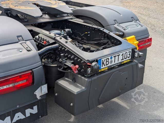 Tracteur routier standard MAN TGX 18.560 LL SA mit D30 Motor, Kipphydr, MIETE?