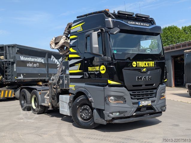Véhicule tracteur MAN TGX 33.510 BL SA 6x4 mit EPSILON S260Z96, MIETE?