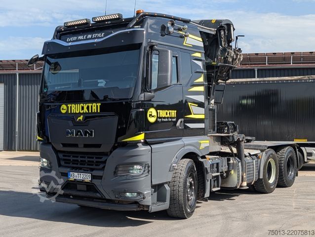 Véhicule tracteur MAN TGX 33.510 BL SA 6x4 mit EPSILON S260Z96, MIETE?