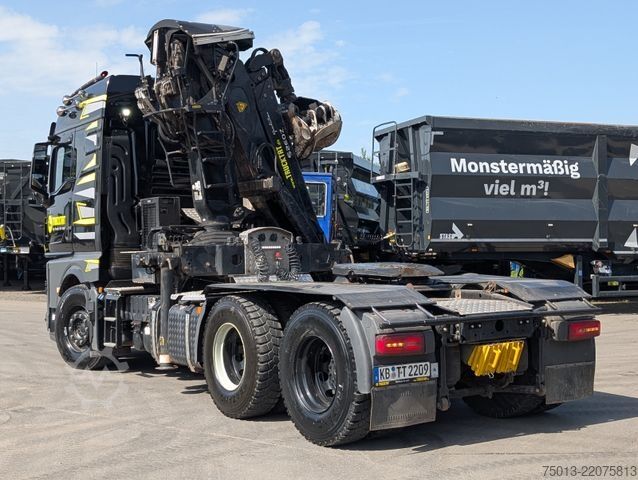 Véhicule tracteur MAN TGX 33.510 BL SA 6x4 mit EPSILON S260Z96, MIETE?