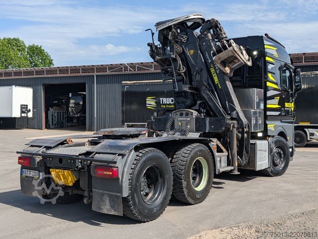 Véhicule tracteur MAN TGX 33.510 BL SA 6x4 mit EPSILON S260Z96, MIETE?