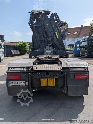Véhicule tracteur MAN TGX 33.510 BL SA 6x4 mit EPSILON S260Z96, MIETE?