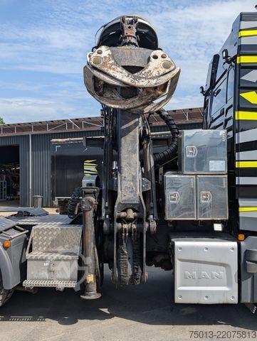 Véhicule tracteur MAN TGX 33.510 BL SA 6x4 mit EPSILON S260Z96, MIETE?