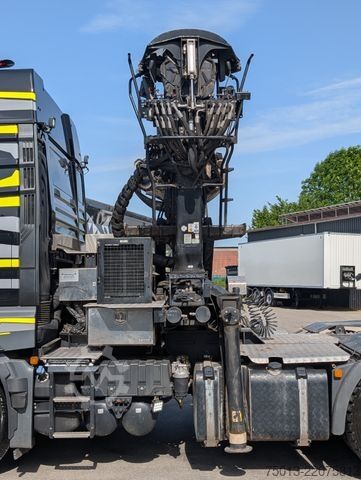 Véhicule tracteur MAN TGX 33.510 BL SA 6x4 mit EPSILON S260Z96, MIETE?