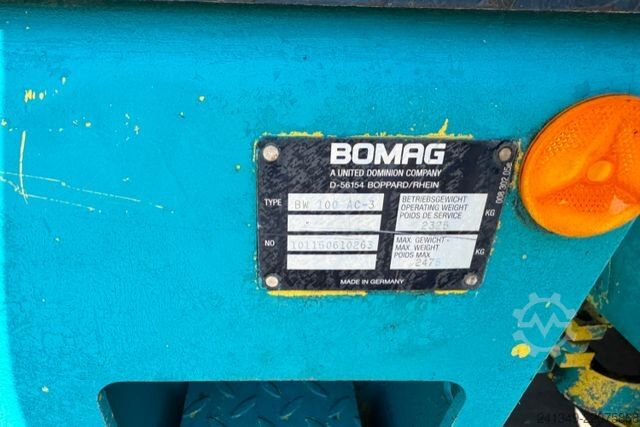 інше BOMAG BW 100 AC-3
