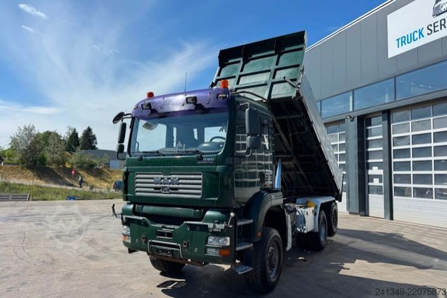 Sklápač MAN TGA 28.430 6x4-4 Kipper 3S