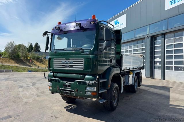 Sklápač MAN TGA 28.430 6x4-4 Kipper 3S
