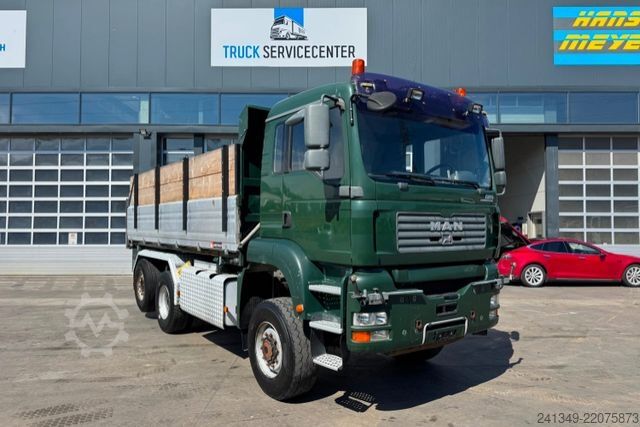 Sklápač MAN TGA 28.430 6x4-4 Kipper 3S