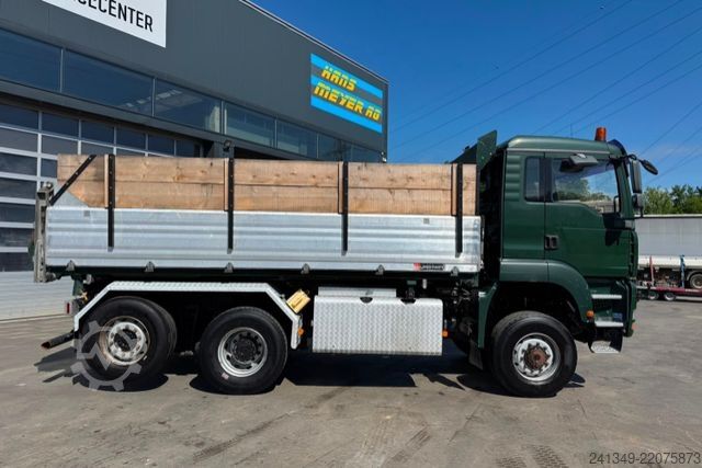 Sklápač MAN TGA 28.430 6x4-4 Kipper 3S