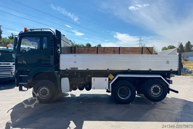 Sklápač MAN TGA 28.430 6x4-4 Kipper 3S