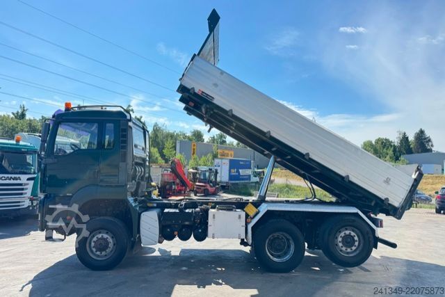 Sklápač MAN TGA 28.430 6x4-4 Kipper 3S