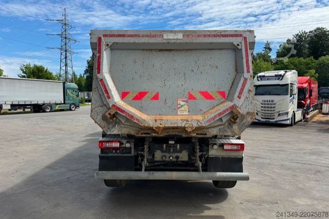Саміоскид VOLVO FH-500 10x4 19m3