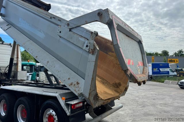 Саміоскид VOLVO FH-500 10x4 19m3