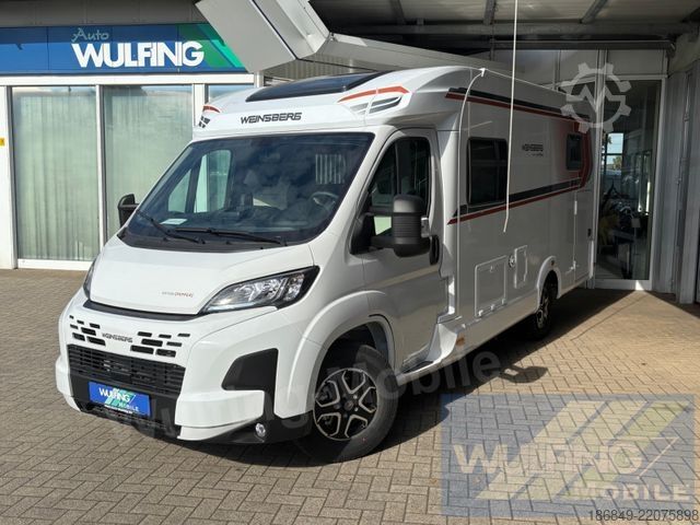 Teilintegriertes Wohnmobil WEINSBERG CaraCompact 600 MEG Pepper Fiat 2x Klima 2026