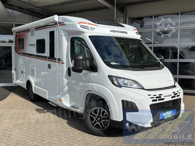 Teilintegriertes Wohnmobil WEINSBERG CaraCompact 600 MEG Pepper Fiat 2x Klima 2026