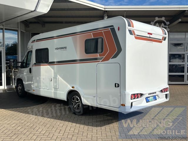 Teilintegriertes Wohnmobil WEINSBERG CaraCompact 600 MEG Pepper Fiat 2x Klima 2026