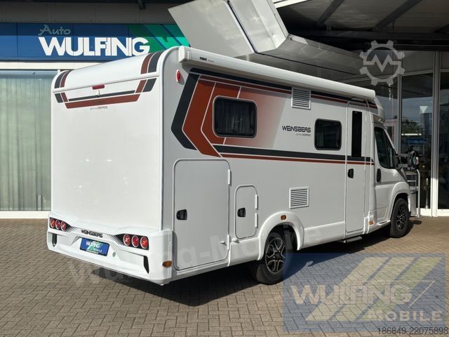 Teilintegriertes Wohnmobil WEINSBERG CaraCompact 600 MEG Pepper Fiat 2x Klima 2026