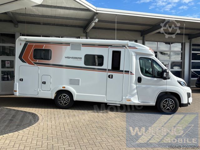 Teilintegriertes Wohnmobil WEINSBERG CaraCompact 600 MEG Pepper Fiat 2x Klima 2026