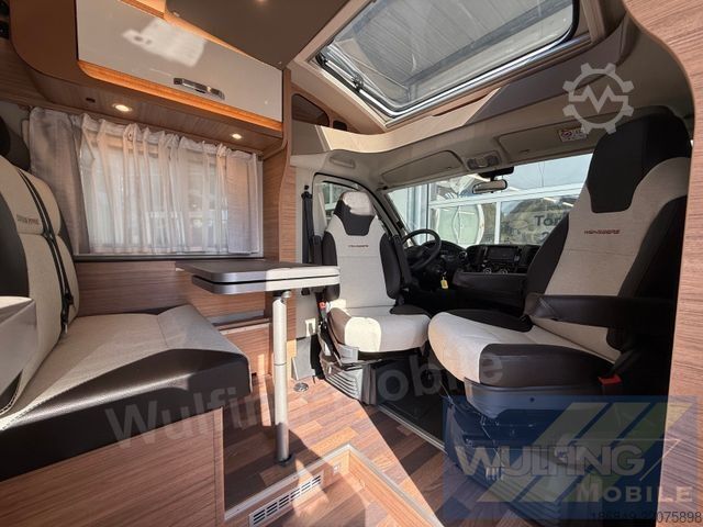 Teilintegriertes Wohnmobil WEINSBERG CaraCompact 600 MEG Pepper Fiat 2x Klima 2026