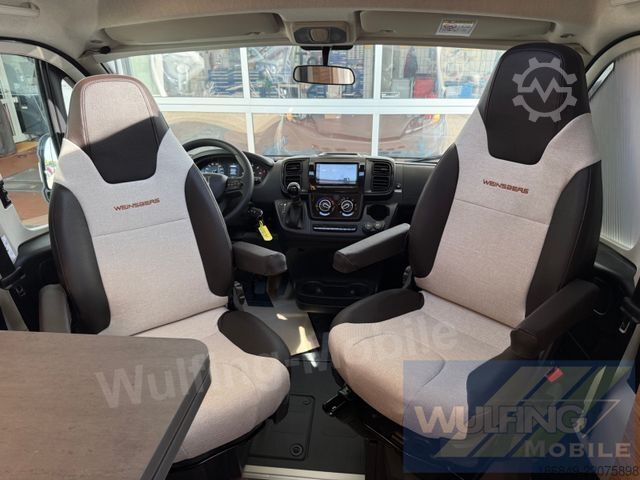 Teilintegriertes Wohnmobil WEINSBERG CaraCompact 600 MEG Pepper Fiat 2x Klima 2026