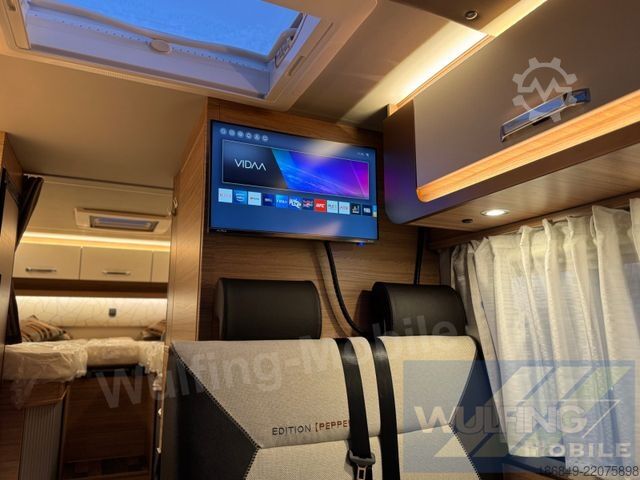 Teilintegriertes Wohnmobil WEINSBERG CaraCompact 600 MEG Pepper Fiat 2x Klima 2026