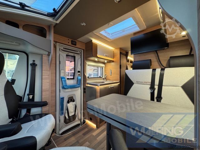 Teilintegriertes Wohnmobil WEINSBERG CaraCompact 600 MEG Pepper Fiat 2x Klima 2026