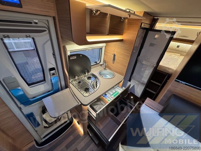 Teilintegriertes Wohnmobil WEINSBERG CaraCompact 600 MEG Pepper Fiat 2x Klima 2026