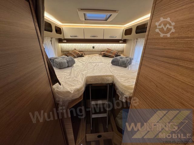 Teilintegriertes Wohnmobil WEINSBERG CaraCompact 600 MEG Pepper Fiat 2x Klima 2026