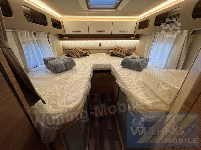 Teilintegriertes Wohnmobil WEINSBERG CaraCompact 600 MEG Pepper Fiat 2x Klima 2026
