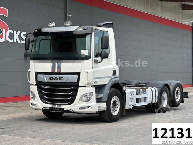 ট্রাক চ্যাসিস DAF CF 450 FAN 6x2 Fahrgestell Voll-Luft