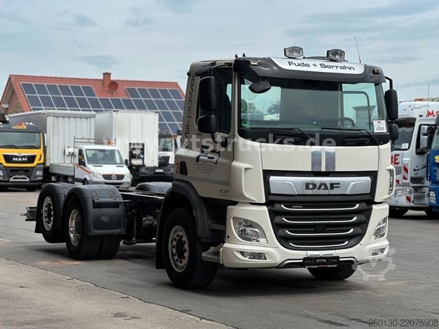 ট্রাক চ্যাসিস DAF CF 450 FAN 6x2 Fahrgestell Voll-Luft