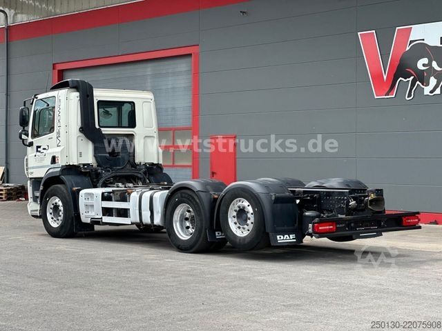 ট্রাক চ্যাসিস DAF CF 450 FAN 6x2 Fahrgestell Voll-Luft