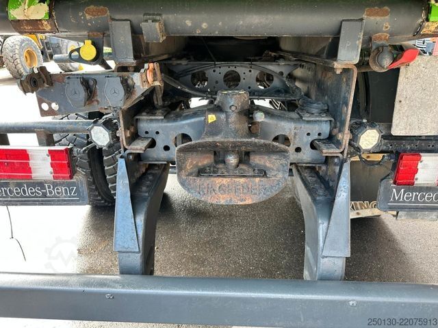 Truk bak dump tiga sisi MERCEDES-BENZ Actros 2036 4x4BB/MEILLER DSK 6m³/ FASSI F105XP
