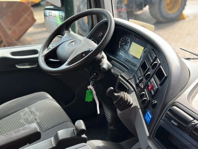 Truk bak dump tiga sisi MERCEDES-BENZ Actros 2036 4x4BB/MEILLER DSK 6m³/ FASSI F105XP