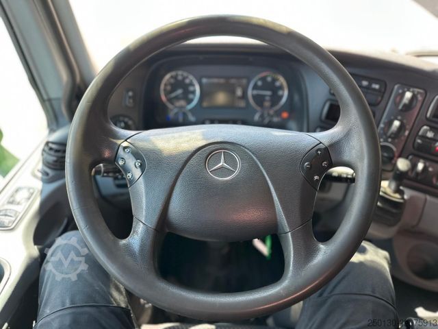 Truk bak dump tiga sisi MERCEDES-BENZ Actros 2036 4x4BB/MEILLER DSK 6m³/ FASSI F105XP
