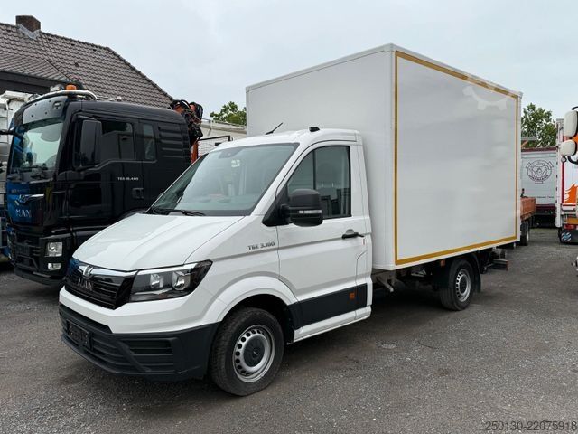 বক্স ভ্যান MAN TGE 3.180 4x2F SB  Koffer MBB Sthz KLIMA