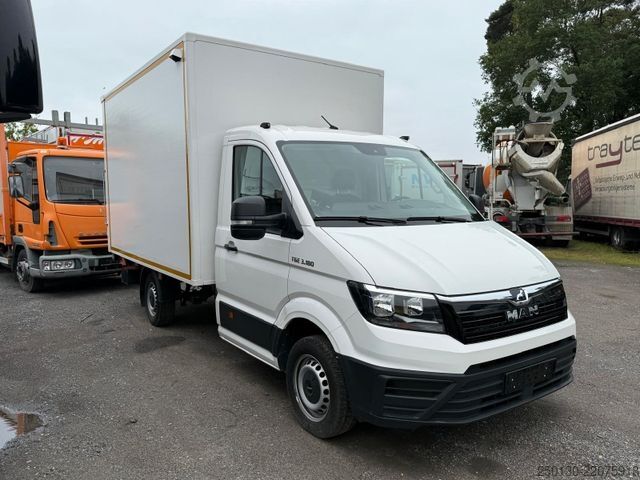 বক্স ভ্যান MAN TGE 3.180 4x2F SB  Koffer MBB Sthz KLIMA